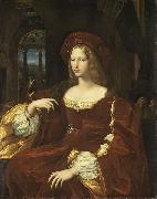 RAFFAELLO Sanzio Portrait de Jeanne d Aragon oil painting reproduction